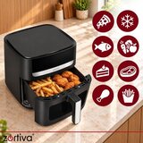  Zortiva friteza na vrući zrak 8 l, 1800 W, 8 programa | shoptok.hr