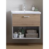 Kolpa San omarica z umivalnikom OUE II 55 bela - Evelin (3838987562054) | Shoptok.si