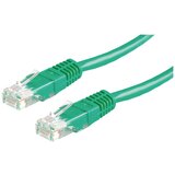 Roline 21.15.0543 RJ45 omrežni kabel\, patch kabel cat 5e u/utp 2.00 m zelena 1 kos, (20420173) | Shoptok.si
