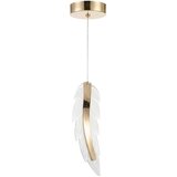 Toolight VISEĆA STROPNA LED LAMPA G157-CP GOLD | shoptok.hr