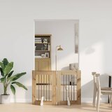  Vrata za pse s postoljem 2 pcs Hrast artisan 60 x 80 cm | shoptok.hr