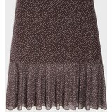 Sinsay Midi haljina s naramenicama i ukrasnim izrezom | shoptok.hr
