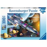 Ravensburger puzzle (slagalice) - Misija u svemiru Cene