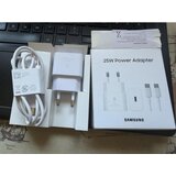 Samsung Kućni punjač EP-T2510 sa kablom 25W BELI (1301269) OUTLET Cene