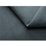 Makamii Modra oblazinjena zakonska postelja s prostorom za shranjevanje z letvenim dnom 140x200 cm Kiana – | Shoptok.si