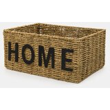 Sinsay Pleteni koš za pohranu s natpisom Home | shoptok.hr