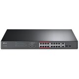 Tp-link TL-SL1218MP 16x100Mbps (16xPOE+) + 2x1000Mbps + 2xGigabit kombo SFP switch | shoptok.hr