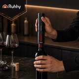  Set električnih baterija. 500mah USB otvarač za vino | shoptok.hr