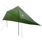 vidaXL Senčnik za vozila Zelena 518 x 580 x 215 cm Poliester in jeklo, (5000309657) | Shoptok.si