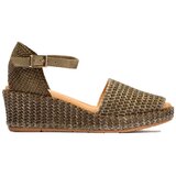 Pitillos Espadrile 10560 Zelena Cene