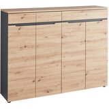 Voleo omara za čevlje hrast artisan Cene