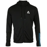 Le Coq Sportif ESS SPORT FZ HOODY N°1 M BLACK Crna