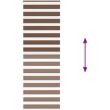 vidaXL Plisirana žaluzija svetlo siva 85x200 cm Širina tkanine 84,4 cm | Shoptok.si