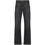 Jeans straight GJ G16 STRAIGHT Črna