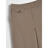 Sinsay Wide leg hlače s dodatkom vune i viskoze | shoptok.hr