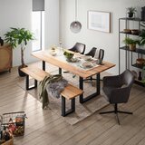 Premium Living Klop Palais, Hrast, 200x40 Cm | Shoptok.si