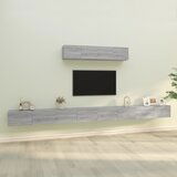 The Living Store Komplet TV omaric 6-delni siva sonoma inženirski les - Komplet TV Omaric, (21374549) | Shoptok.si