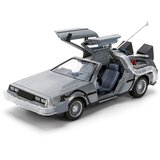  Replika DeLorean Time Machine Hollywood Rides - 40 godina Back to the Future, 1:24 | shoptok.hr