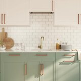  Ručke za ormarić 5 kom brončane 224 mm od nehrđajućeg čelika | shoptok.hr