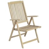 Garden Pleasure Smeđa vrtna fotelja od masivnog drveta Solo – | shoptok.hr