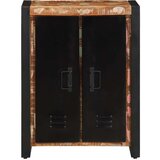 vidaXL Komoda večbarvna 55x35x70 cm trden predelan les | Shoptok.si
