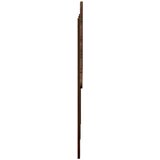  Vzglavje z vzglavjem Rjav hrast 135 cm Konstruiran les, (5000110367) | Shoptok.si