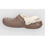 Crocs Classic Fleece Lined Clog mushroom Slike