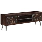 TV omarica iz trdnega predelanega lesa 140x30x45 cm Cene