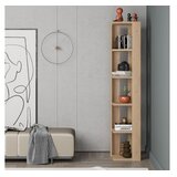 Hanah home polica za knjige, 31,8x160,8x31,8 cm, bež Cijene