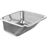  Inox vrtni sudoper Kuchinox Chios 45X45 CM | shoptok.hr