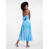 Orsay Blue women's midi dress - Women's | Shoptok.si