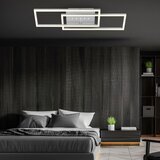 BRILO LED prigušiva stropna svetiljka LED/30W/230V 3000K matni hrom | Eponuda.com