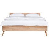 MID.YOU POSTELJA 180 cm x 200 cm , les bukev (jedrovina) | Shoptok.si