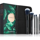 Inika Organic Brush Case With Brushes set kistova u torbici 6 kom | shoptok.hr