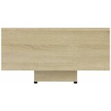  Stolić za kavu boja hrasta sonome 85x55x31 cm konstruirano drvo | shoptok.hr
