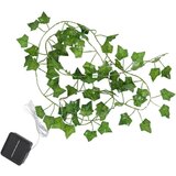 Home & Marker Solarne pravljične luči z umetnimi listi bršljana (5 m) | LEAFGLO, (21299560) Cene