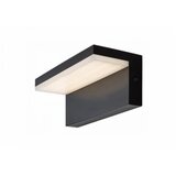 Rabalux spoljna zidna rasveta zaragoza led 10W crna (77092) | ePonuda.com