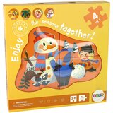 Puzzle 4 in 1 , 4 Seasons | shoptok.hr