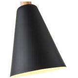  Visilica na sajli SIMPLO 1xE27/15W/230V crna, prečnik 20 cm | Eponuda.com