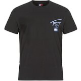 Tommy Jeans Majice s kratkimi rokavi TJM REG TOMMY SIGN CITY TEE EXT Črna Cene