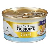 Purina pašteta za odrasle mačke gourmet gold, tuna, 85g Cene