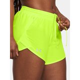 Under Armour Zelené dámské sportovní kraťasy UA Fly By 3'' Shorts-GRN | shoptok.hr