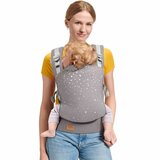 Kinderkraft Nosiljka za bebu NINO CONFETTI grey (KNNINOCOGRY0000)