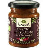 Bio crvena tajlandska curry pasta - 135 g