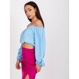 Italy Moda Blouse-DHJ-BZ-6816.57-light blue | Shoptok.si