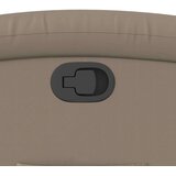 vidaXL Naslonjač od umjetne kože boja cappuccina | shoptok.hr