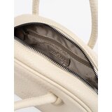 Shelvt Small handbag with a strap light beige | Shoptok.si