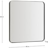 Kave Home Stensko ogledalo 60x60 cm Marco – | Shoptok.si
