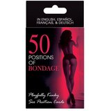 Kheper Games Igralne karte 50 positions of bondage Cijene
