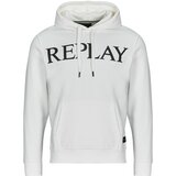 Replay Puloverji SWEATSHIRT Bela | Shoptok.si